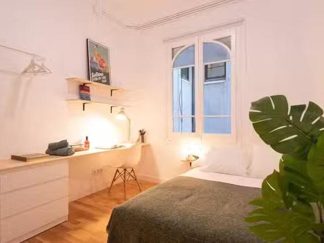 Encantador Habitación en Carrer Gran de Gràcia, 241