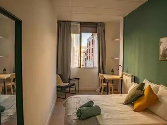Único Habitación en Gran Vía, Centro