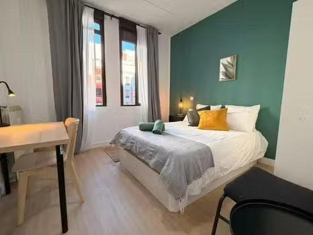 ¡Recién llegado! Habitación en Gran Vía, Centro