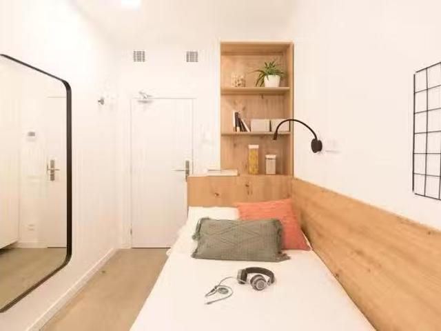 ¡En alquiler! Habitación en Paseo de la Castellana