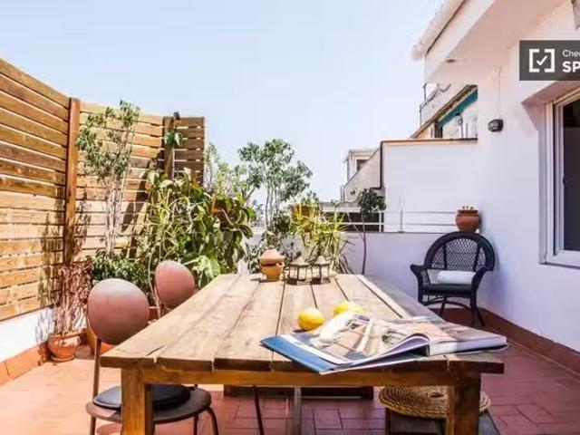 Acogedor Habitaciones en apartamento en Horta Guinardó, Barcel.