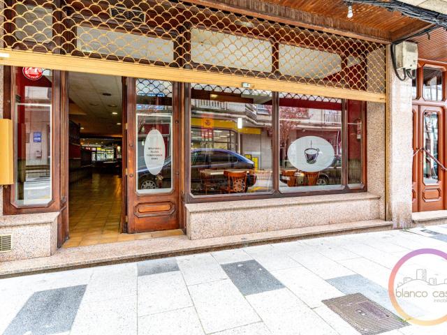 EN ALQUILER ☕LOCAL de HOSTELERIA en PLENO CENTRO DE CARBALLO A CORUÑA