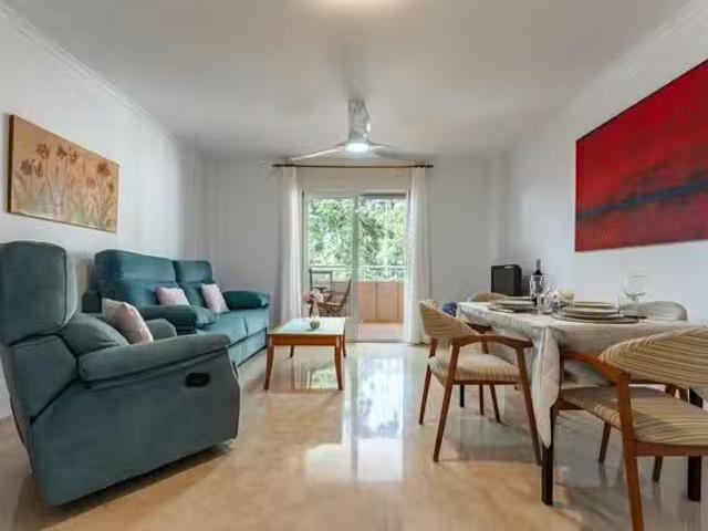 Bonito Piso de 1 habitación en Avenida del Lido