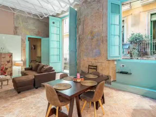 Único Piso de 1 habitación en Baixada de Viladecols, El Gòtic
