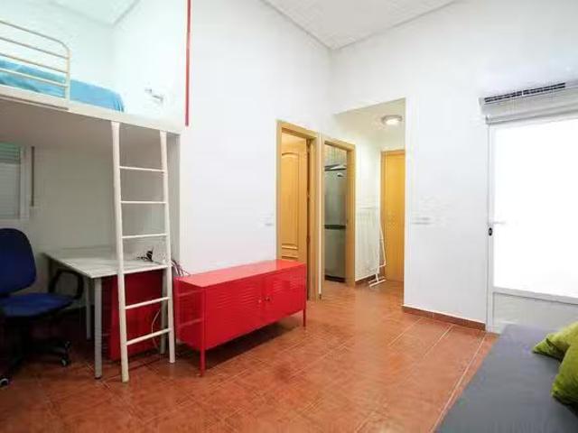 Encantador Piso de 1 habitación en Calle de Vallehermoso