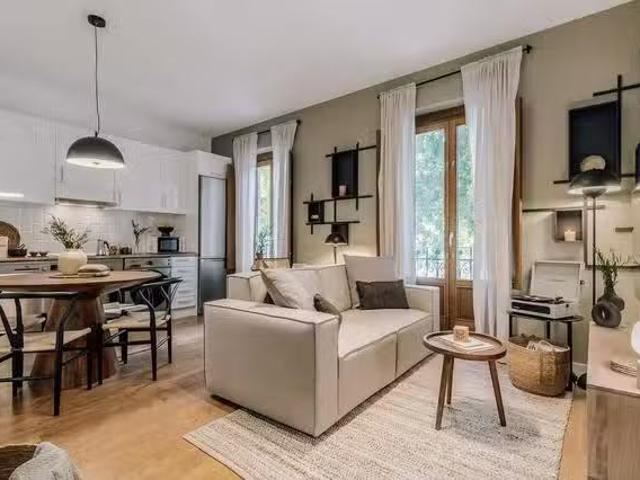 Nuevo Piso de 1 habitación en Calle de Vallehermoso