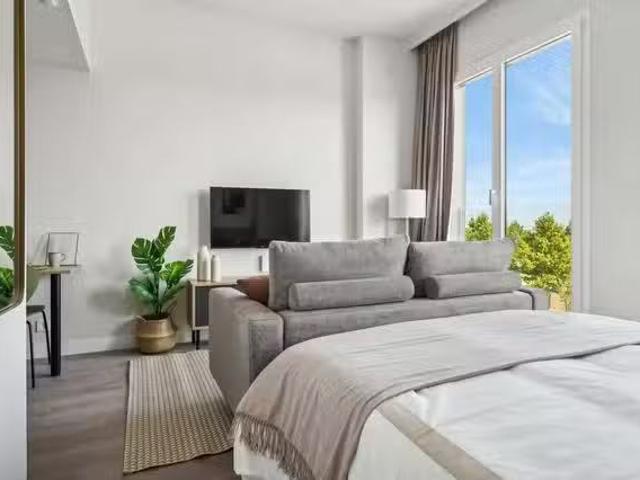 ¡Renta! Piso de 1 habitación en Calle de José Antonio Rebolled.