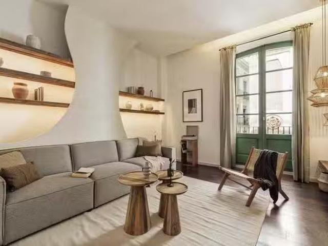 Acogedor Piso de 1 habitación en Carrer d'Avinyó