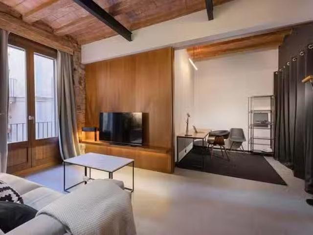 ¡Renta! Piso de 1 habitación en Carrer de l'Oli