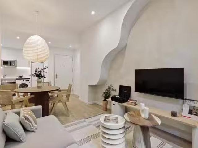 Acogedor Piso de 1 habitación en Carrer de les Jonqueres