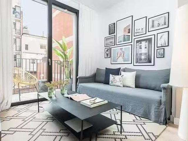 Nuevo Piso de 1 habitación en Carrer de Villarroel
