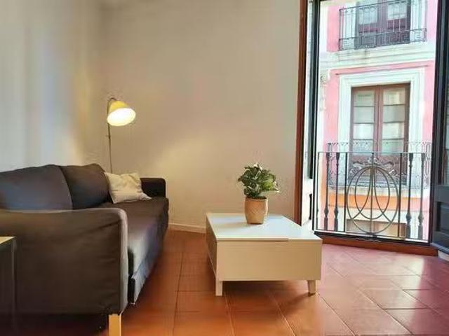 ¡Oferta! Piso de 1 habitación en La Rambla