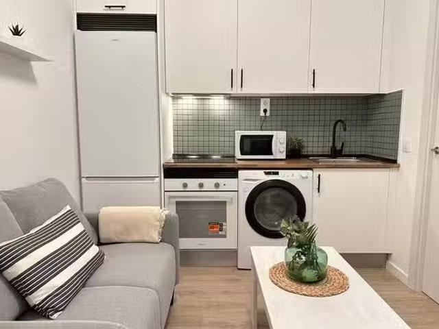 Encantador Piso de 1 habitación en Paseo de las Delicias
