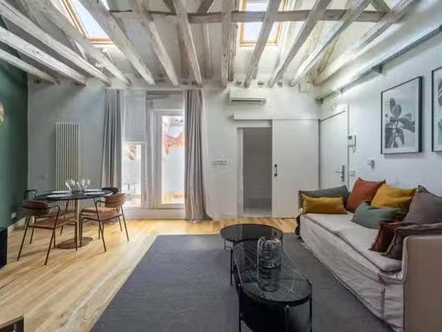 Bonito Piso de 1 habitación en Plaza del Ángel