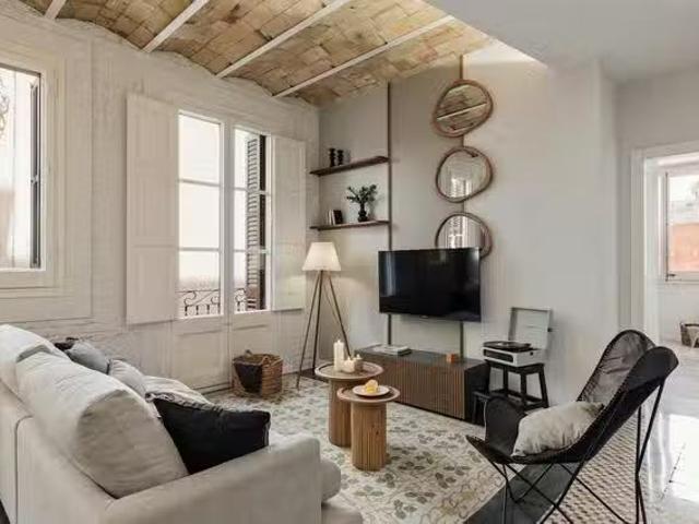 Único Piso de 1 habitación en Rambla de Prat, Vila de Gràcia