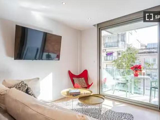 Único Piso en alquiler de 2 habitaciones en Sant Gervasi Galva.