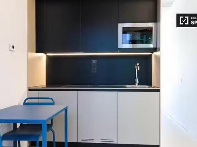 Único Se alquila habitación con baño en Barcelona