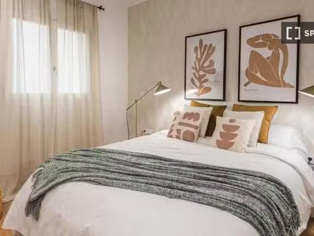 ¡Recién llegado! Se alquila habitación en piso compartido en B.