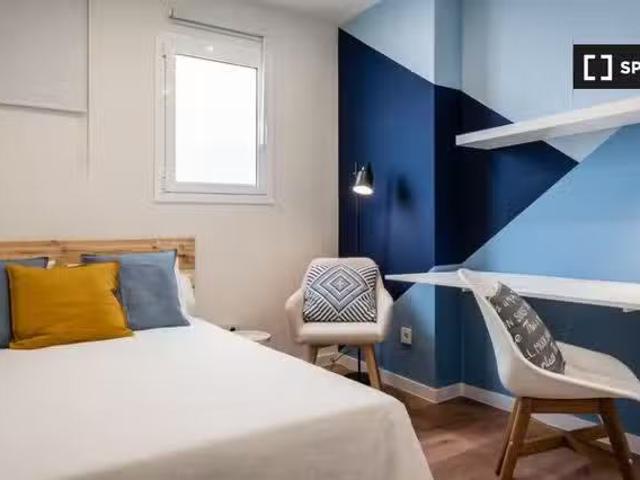 ¡Recién llegado! Se alquila habitación en piso de 7 habitacion.