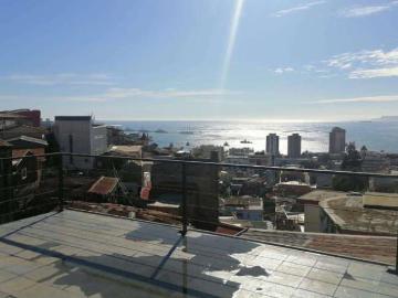 en arriendo casa en cerro bellavista Valparaiso
