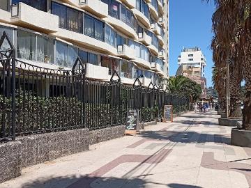 En arriendo depto.a avda.san martín.viña del mar