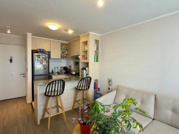 En arriendo departamento de 1 d 1b en viña del mar alto