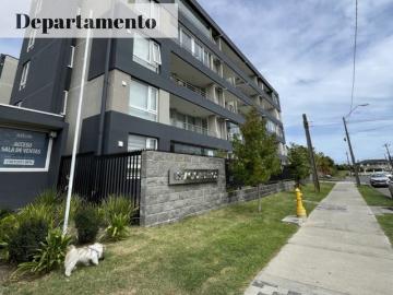 En arriendo departamento ubicado en Huertos familiares San Pedro de La Paz, edificio espacio Huertos
