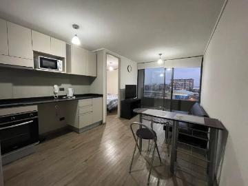 En arriendo dpto. semi amoblado monseñor eyzaguirre ñuñoa