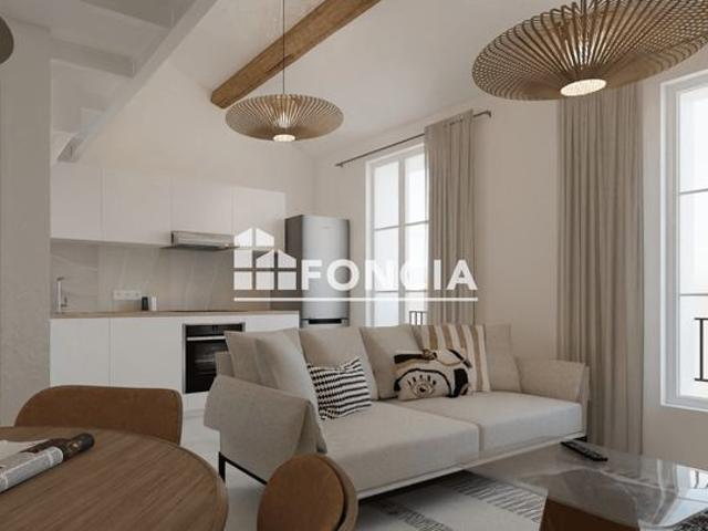 EN AVANT PREMIÈRE – T2 Duplex avec Balcon et Cave – SÈTE Mont St Clair / Halles