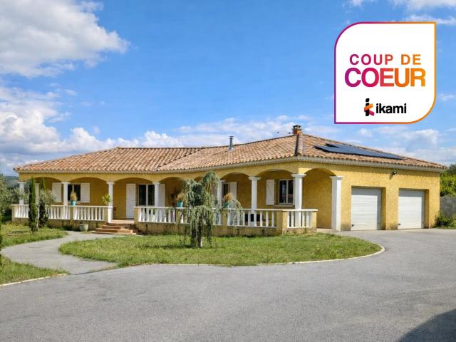 En Campagne, Villa 150 M2 Sur 2027 m2 De Terrain Avec Piscin. 150m² Marsaz