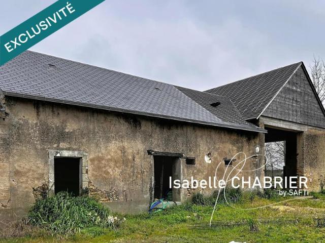 En campagne, longere a terminer de renover