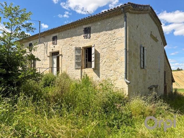 En Campagne Maison Ancienne A Renover Entierement Sur Plus D. 112m² Plieux