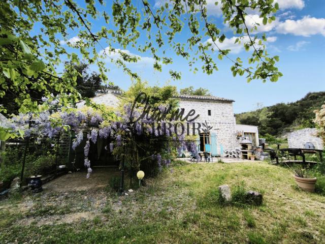 En campagne Mas rénové sur 9500m2