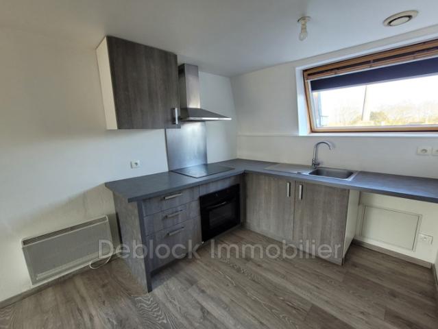 En centre ville de Wormhout, appartement de T2 de 42.31 m² au