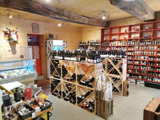 En centre ville, immeuble avec local commercial, appartement et jardin