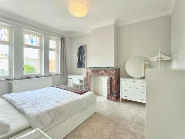 en colocation Maison Berchem Sainte Agathe Avenue Gisseleire Versé