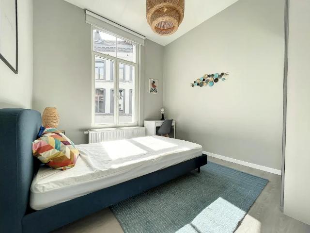 en colocation Maison Bruxelles Rue de Spa