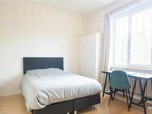 en colocation Maison Etterbeek Avenue Hansen Soulie