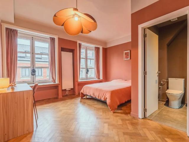 en colocation Maison Ixelles Avenue Brillat Savarin