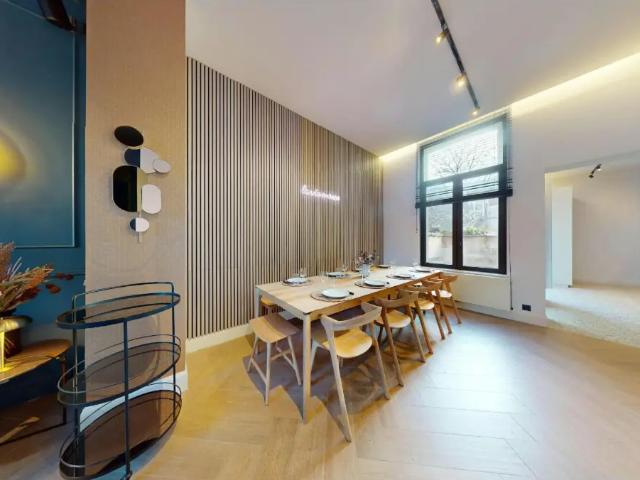 en colocation Maison Ixelles Rue du Mail