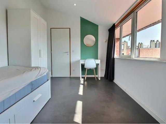 en colocation Maison Liège Rue Fabry