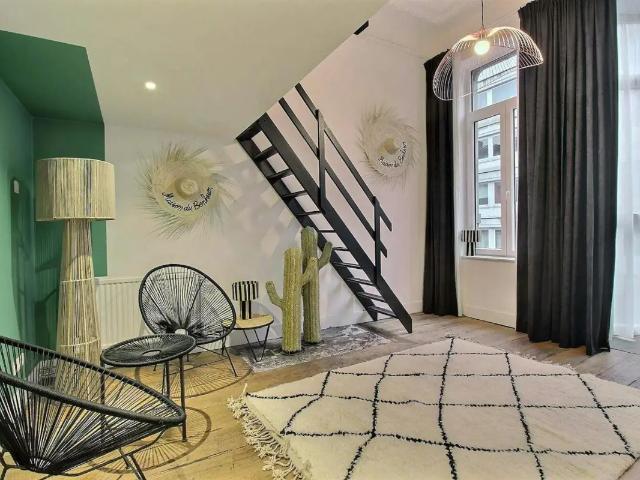 en colocation Maison Liège Rue Fabry
