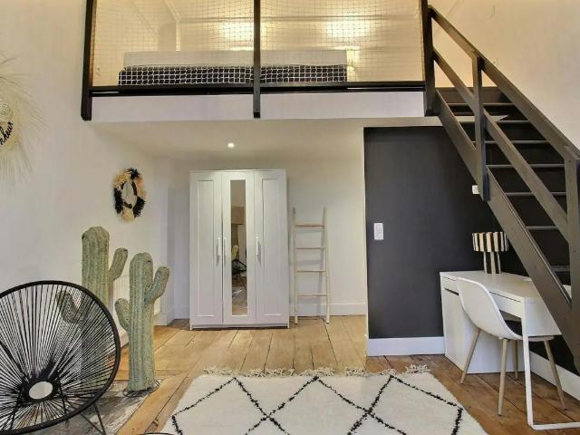 en colocation Maison Liège Rue Fabry