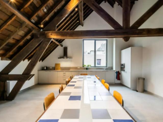 en colocation Maison Louvain Brusselsestraat