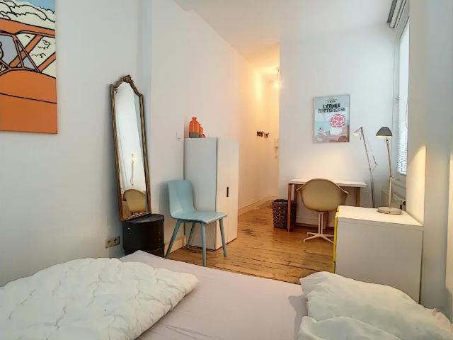 en colocation Maison Schaerbeek Avenue Louis Bertrand