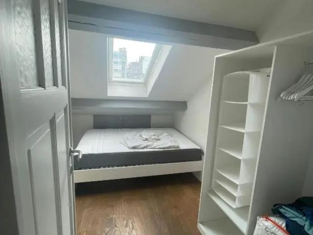 en colocation Maison Schaerbeek Boulevard Auguste Reyers