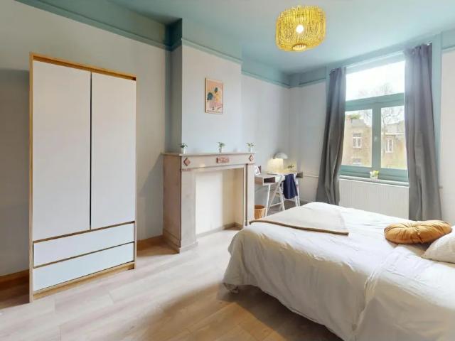 en colocation Maison Saint Gilles Rue Antoine Bréart