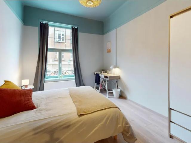 en colocation Maison Saint Gilles Rue Antoine Bréart