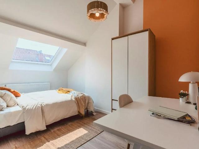 en colocation Maison Saint Josse ten Noode Rue du Cadran