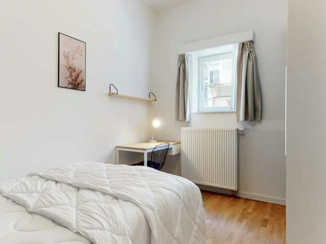 en colocation Appartement Bruxelles Rue Stevin
